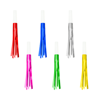 Barvite zabavne trobente, 6 kosov