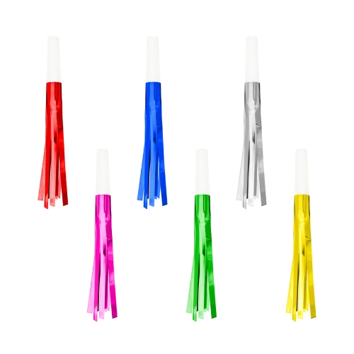 Trâmbițe colorate pentru petrecere, 6 buc.