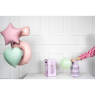 Steklenica s helijem, 50 balonov - helij za napihovanje balonov