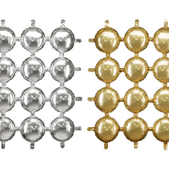 Steklenica s helijem, 50 balonov - helij za napihovanje balonov