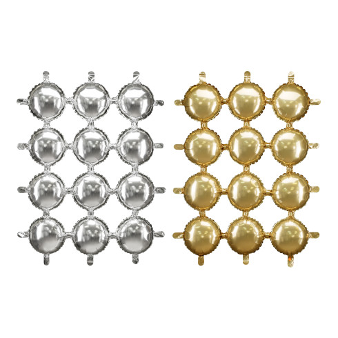 Steklenica s helijem, 50 balonov - helij za napihovanje balonov