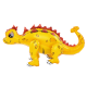 Ankylosaurus fólia lufi, sárga, 73×36 cm Ankylosaurus fólia lufi, sárga, 73×36 cm