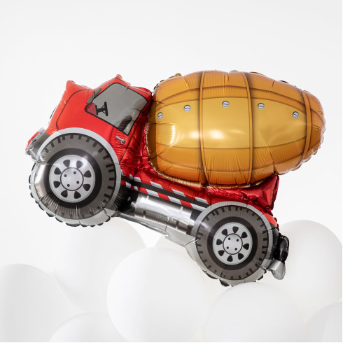 Fólia lufi Betonkeverő 82×68,5 cm Fólia lufi Betonkeverő 82×68,5 cm
