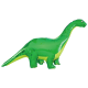 Fólia lufi Brachiosaurus 130 x 78 cm