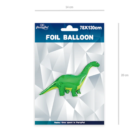 Fólia lufi Brachiosaurus 130 x 78 cm Fólia lufi Brachiosaurus 130 x 78 cm