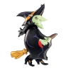 Palloncino in foil Strega sulla scopa Halloween 82 x 91 cm