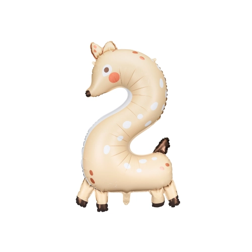 Fólia lufi 2-es szám, Őzike, 65x102 cm