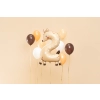 Balon din folie cifră 2 Căprioară 65x102 cm