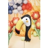 Fólia lufi szám 4 Tukán 68x91 cm