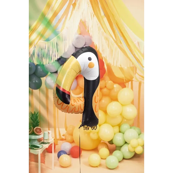 Fólia lufi szám 4 Tukán 68x91 cm