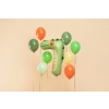 Balon din folie cu cifra 7 Crocodil 56x85 cm