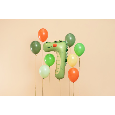 Fólia lufi szám 7 Krokodil 56x85 cm Fólia lufi szám 7 Krokodil 56x85 cm