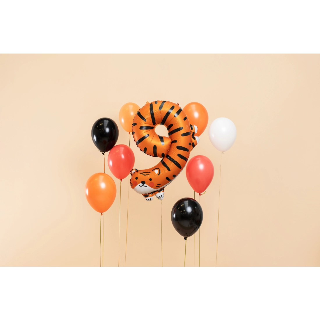 Fólia lufi 9-es szám, Tigris, 64×87 cm