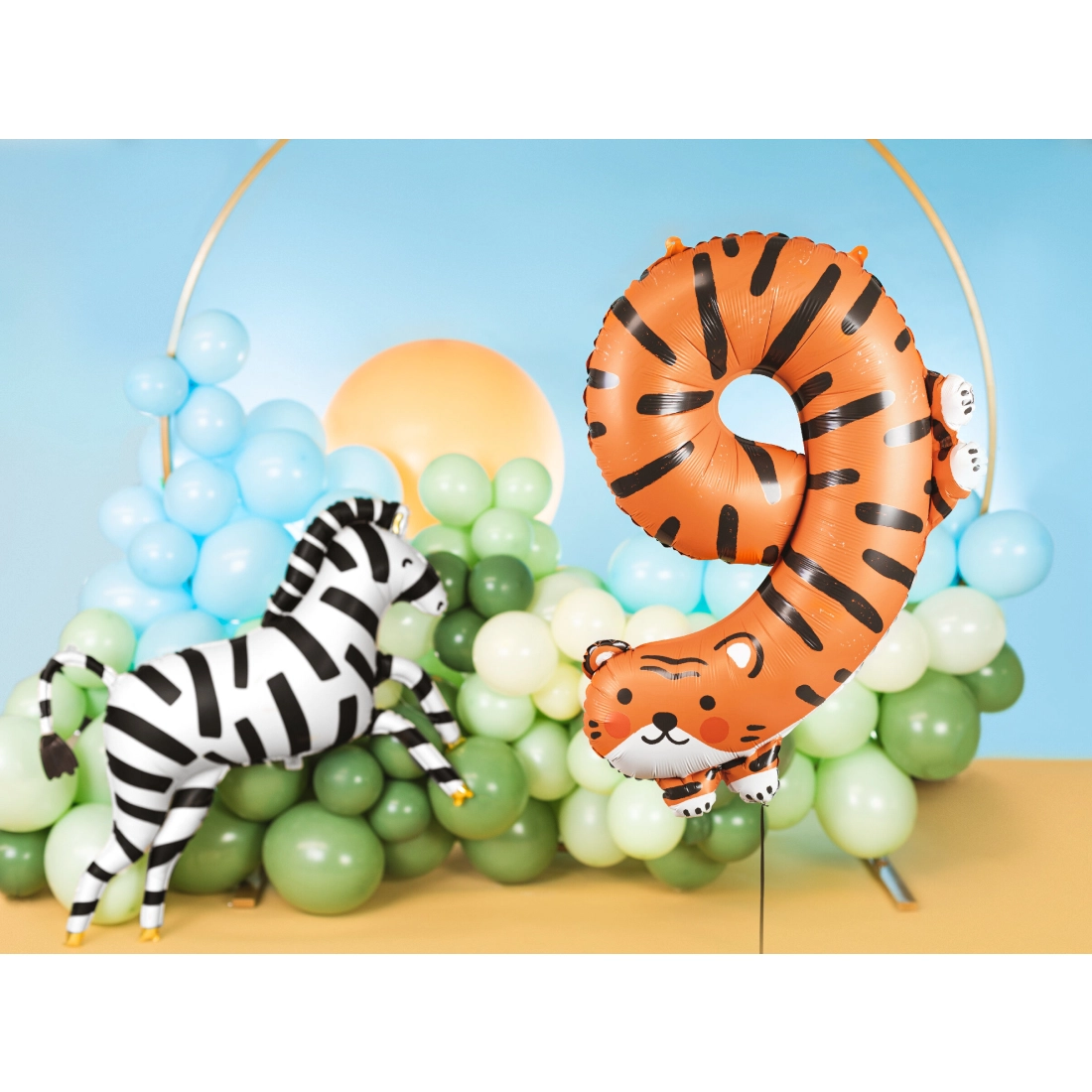 Fólia lufi 9-es szám, Tigris, 64×87 cm