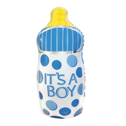 Fólia lufi – palack “It’s a boy”, 44 x 82 cm Fólia lufi – palack “It’s a boy”, 44 x 82 cm