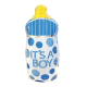 Fólia lufi – palack “It’s a boy”, 44 x 82 cm Fólia lufi – palack “It’s a boy”, 44 x 82 cm
