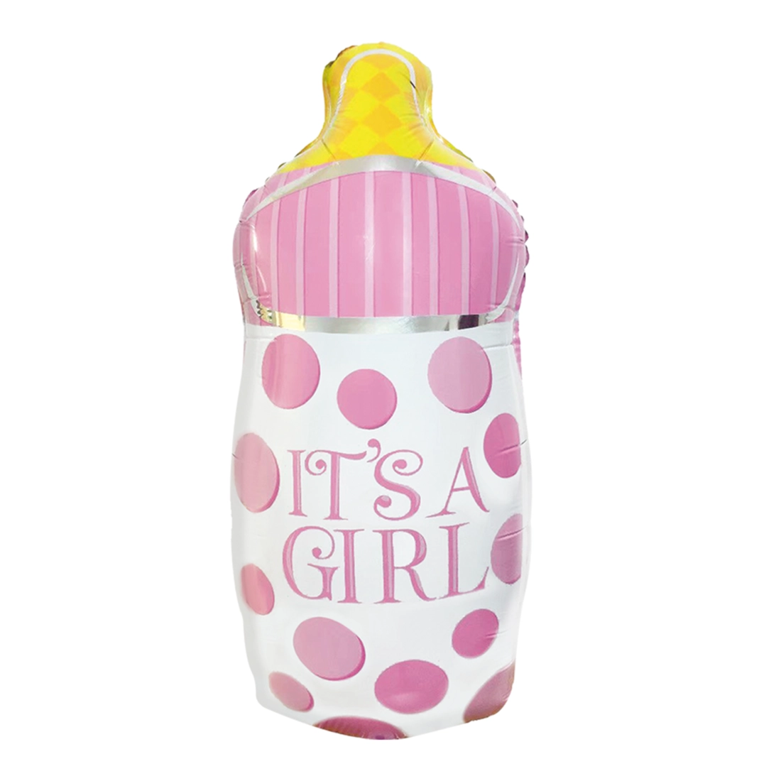 Balon folie sticlă „It’s a girl” 44 x 82 cm