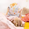 Fólia lufi Happy Birthday Cicák – 45 cm