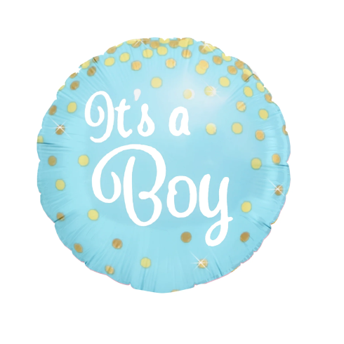 Fólia léggömb “It’s a boy”, 45 cm Fólia léggömb “It’s a boy”, 45 cm