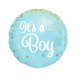 Fólia léggömb “It’s a boy”, 45 cm Fólia léggömb “It’s a boy”, 45 cm