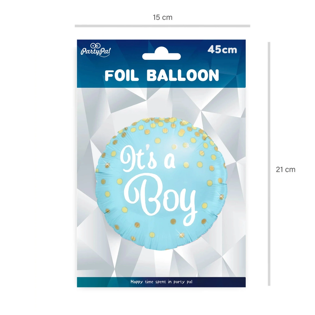 Balon folie „It’s a boy”, 45 cm