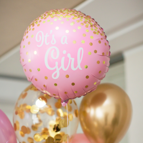 Fólia léggömb „It’s a girl” 45 cm Fólia léggömb „It’s a girl” 45 cm
