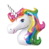 Balon folie Unicorn colorat 87x107 cm