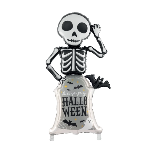 Folijski balon Kostko na nagrobniku Halloween 58 × 120,5 cm
