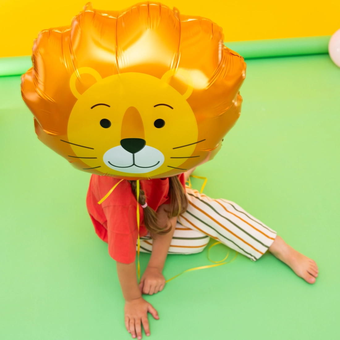 Fólia lufi Oroszlán 52x52 cm