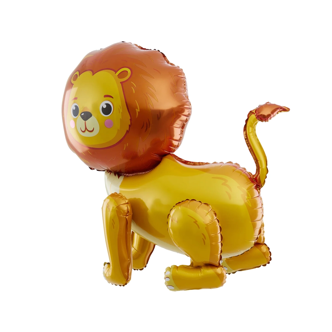 Balon din folie Leu, 53 x 54 cm