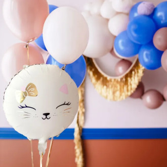 Folijski balon Mačka, 45 cm