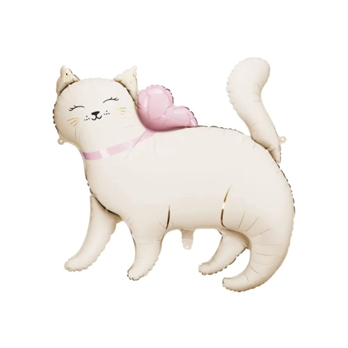 Fóliový balónek Kočka, 83 x 77 cm