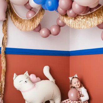 Folijski balon Mačka, 83 x 77 cm