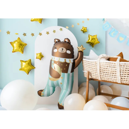 Fólia lufi Medve, 72 x 104 cm Fólia lufi Medve, 72 x 104 cm