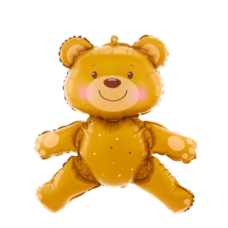 Folijski balon Medvedek 60 x 64 cm