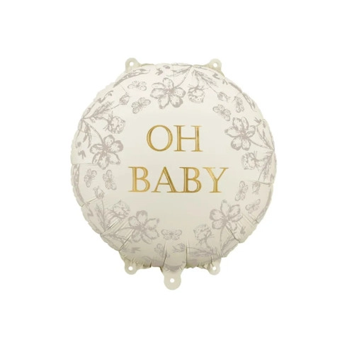 Fóliový balón Oh Baby - 35 cm