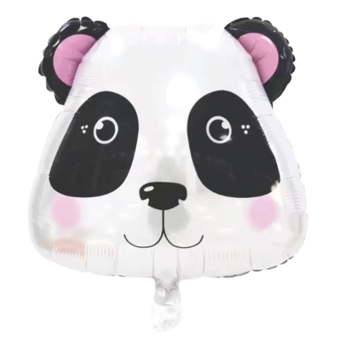 Fólia lufi Panda, 49 x 55 cm