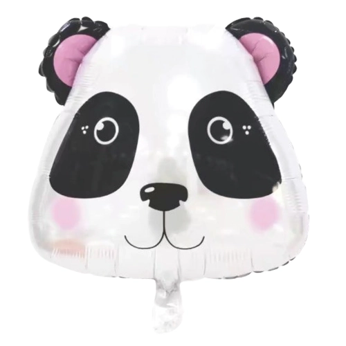 Balon folie Panda, 49 x 55 cm