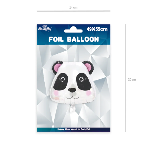 Fólia lufi Panda, 49 x 55 cm Fólia lufi Panda, 49 x 55 cm