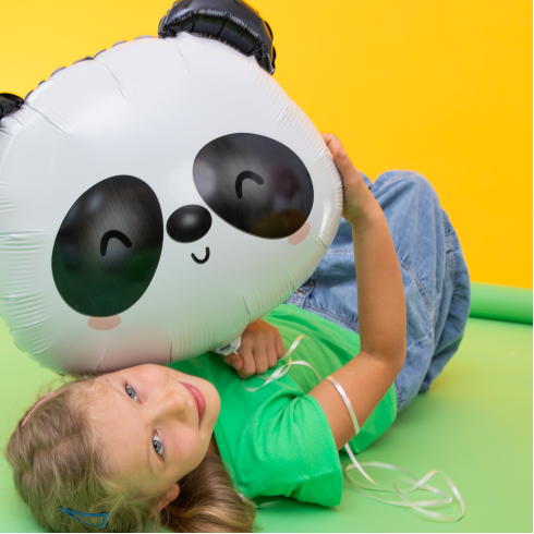 Fólia lufi – Panda, 52×56 cm Fólia lufi – Panda, 52×56 cm