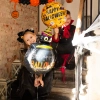 Palloncino in foil ragno e calderone Halloween 51x79 cm