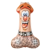 Balon din folie Penis 58 x 90 cm – decor amuzant pentru petrecerea burlăcițelor