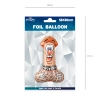 Balon din folie Penis 58 x 90 cm – decor amuzant pentru petrecerea burlăcițelor