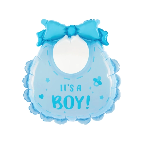 Fóliový balónek Bryndák It's a boy, 53 x 62 cm