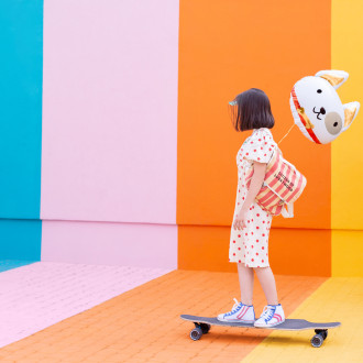 Folijski balon Kužek, 56 x 65 cm