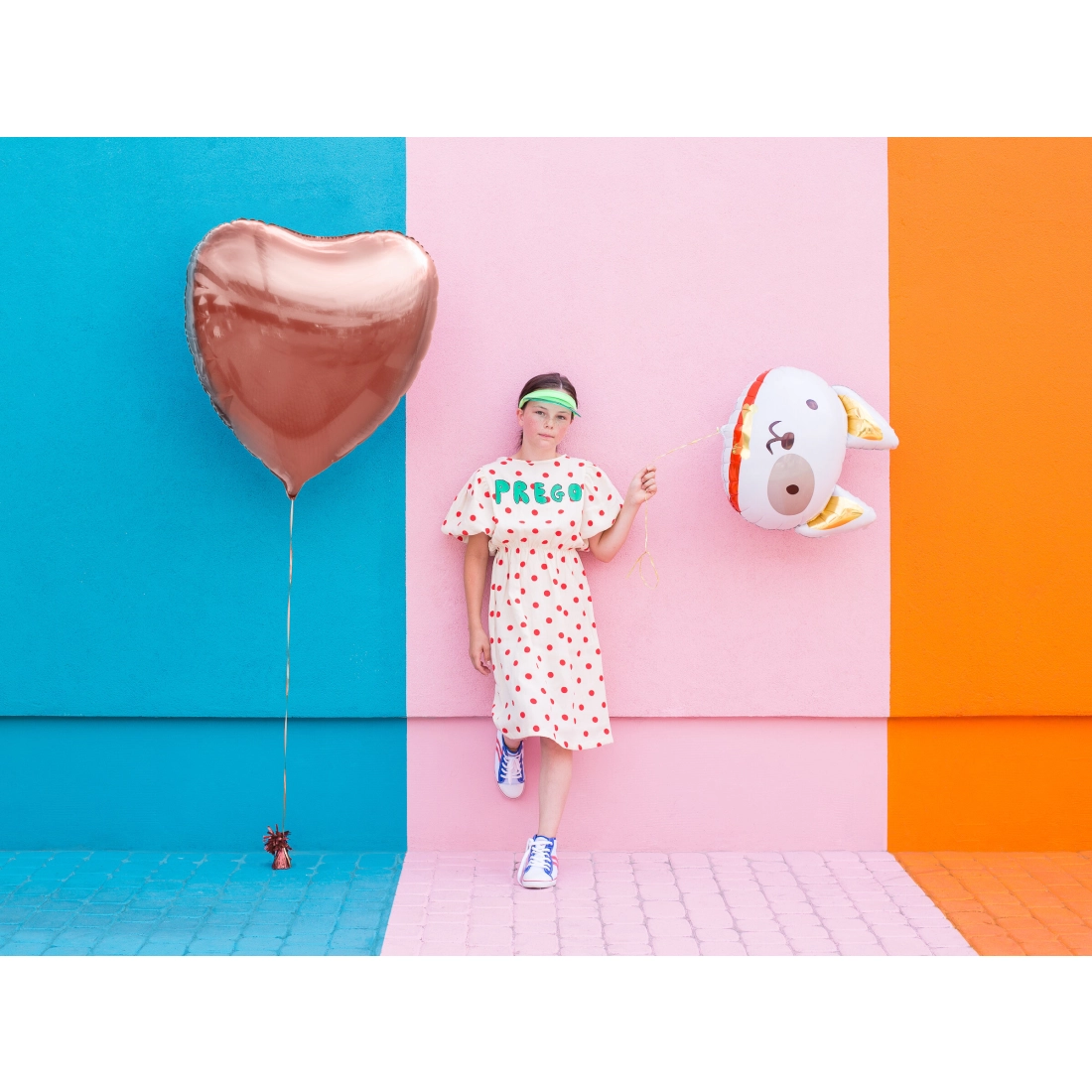 Balon folie Căţel, 56 x 65 cm