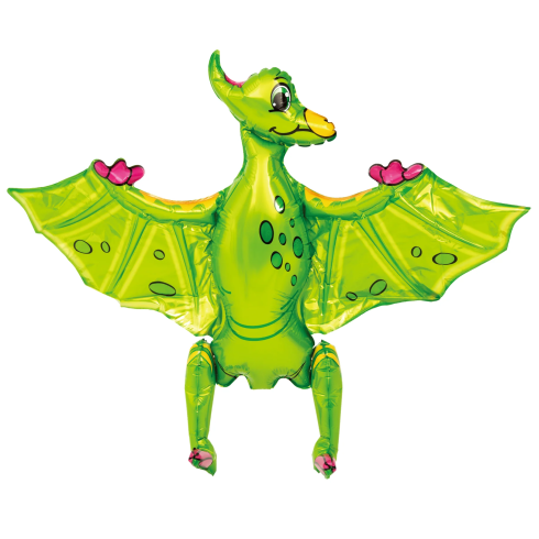 Fólia lufi Pterodaktylus 80x55 cm