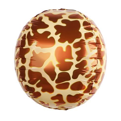 Fóliový balón s motívom Žirafy, 56 cm