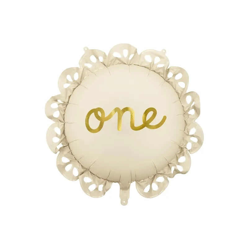 Fólia lufi fodros szegéllyel One 51,5×51,5 cm