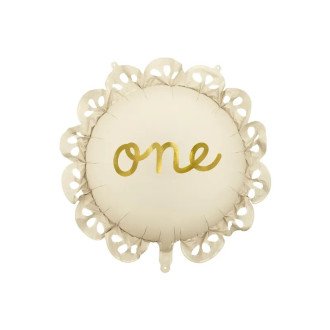 Foli balon s volanom One 51,5 × 51,5 cm